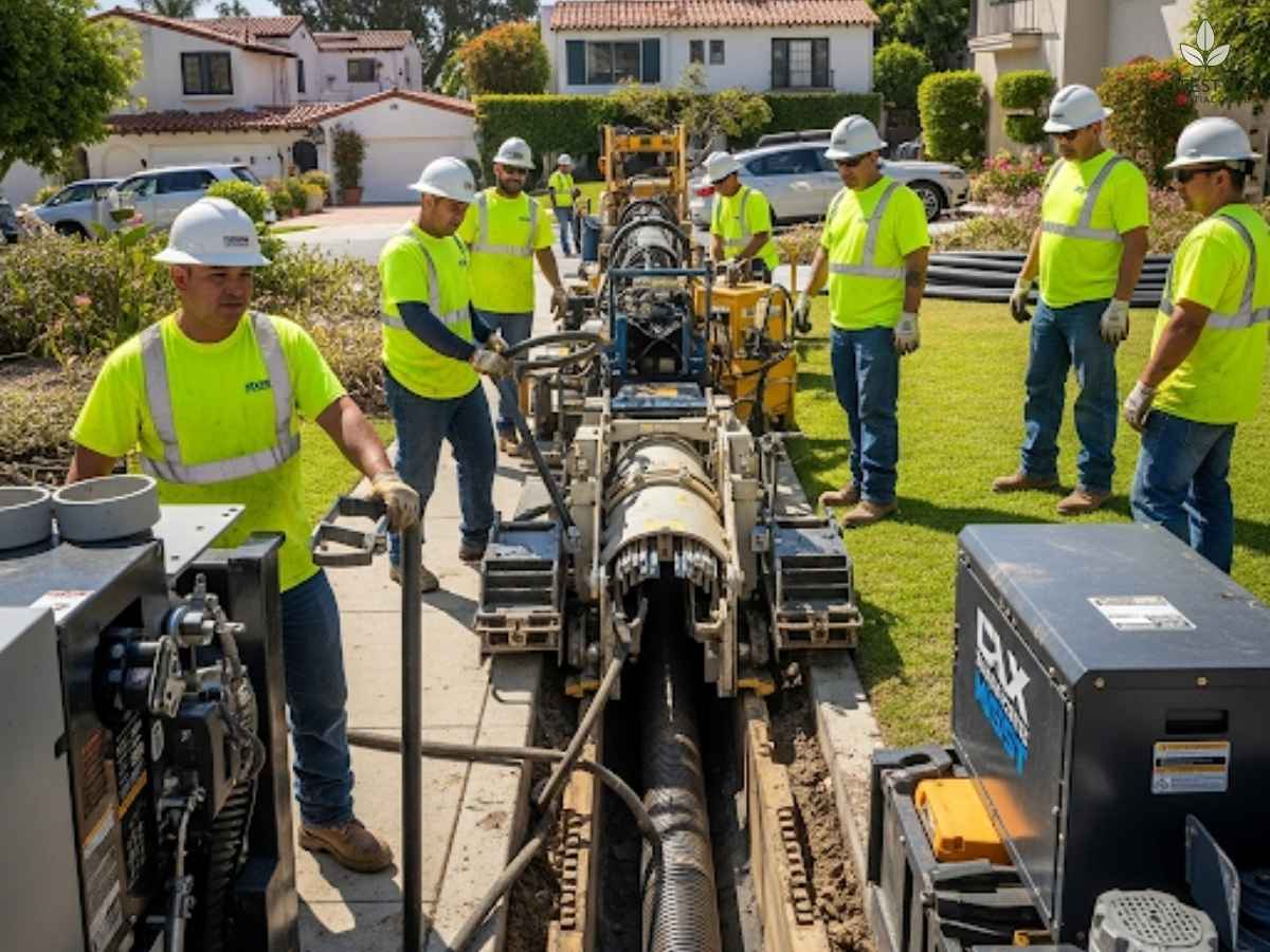 Sewer Line Repair Costs & Contractors in Los Angeles