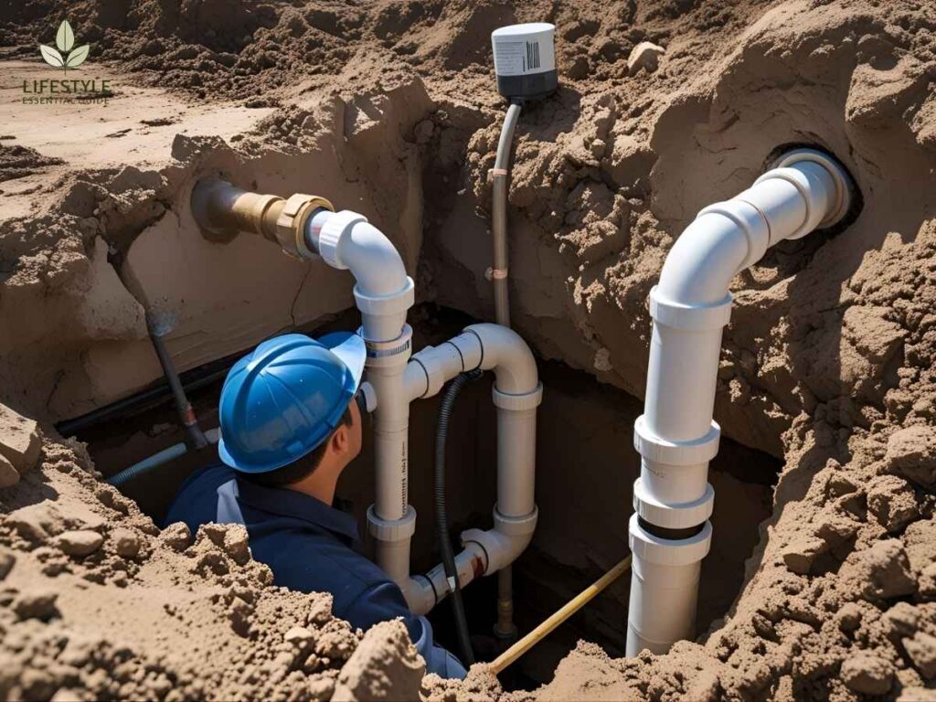 Los Angeles home plumbing repairs addressing clay soil damage