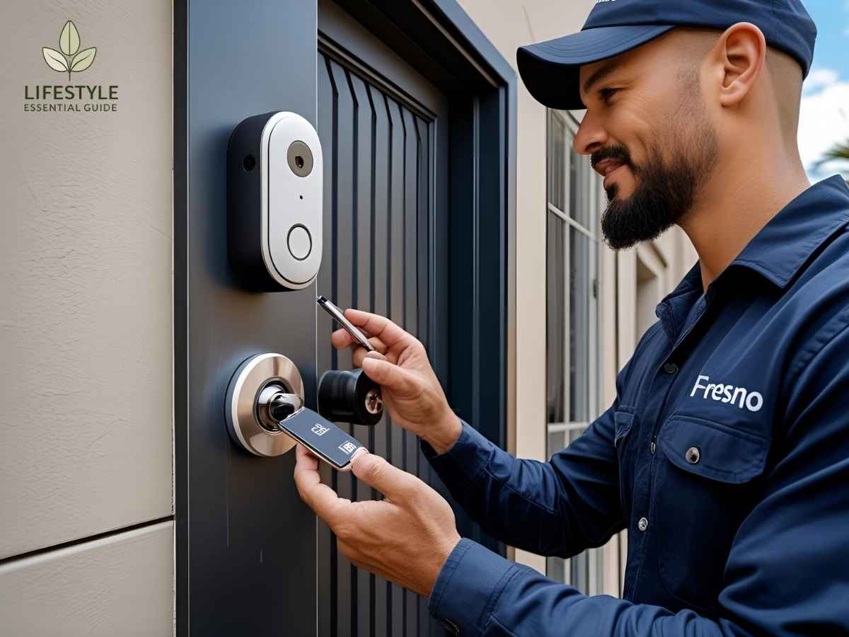 Fresno Smart Lock Installation Guide in Los Angeles