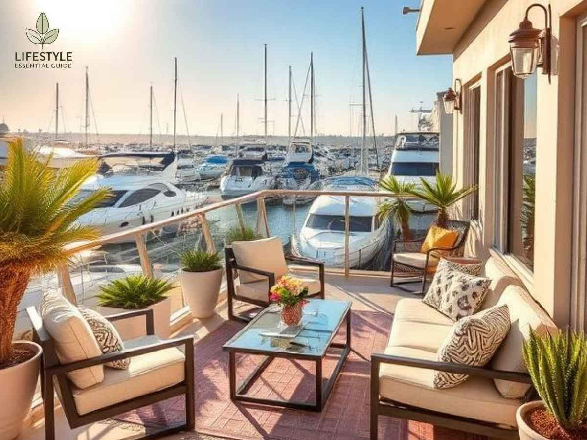 Marina Pacifica Patio Furniture Maintenance in Los Angeles
