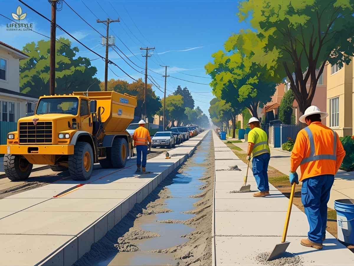 Sidewalk Repair in Blossom Valley, Los Angeles: Ensuring Safe and Walkable Streets for All
