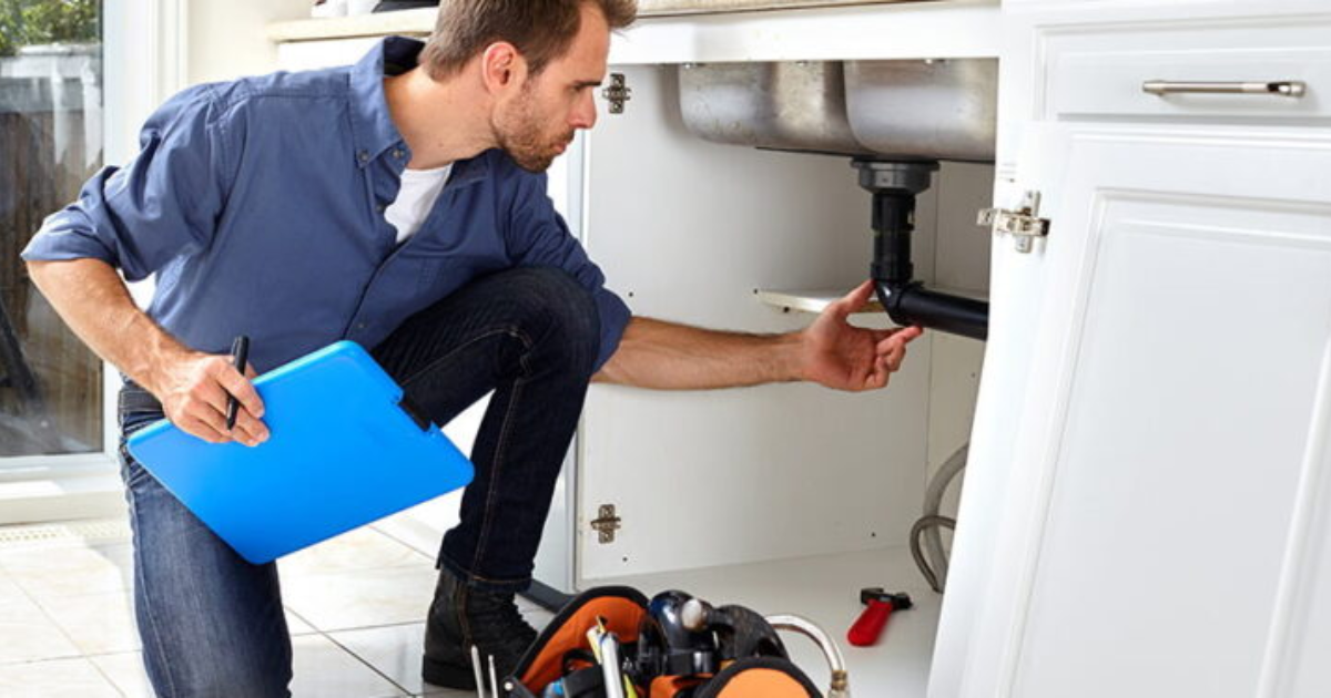Plumbing inspection Los Angeles home buyer seller real estate evaluation